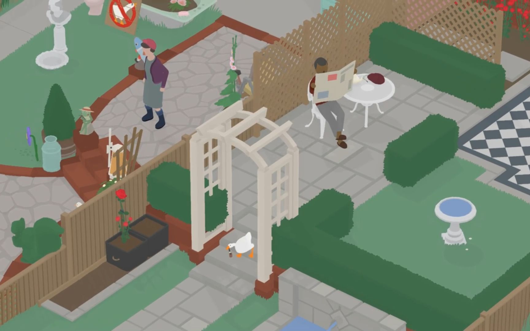 捣蛋鹅第三关后院关卡限时通关挑战