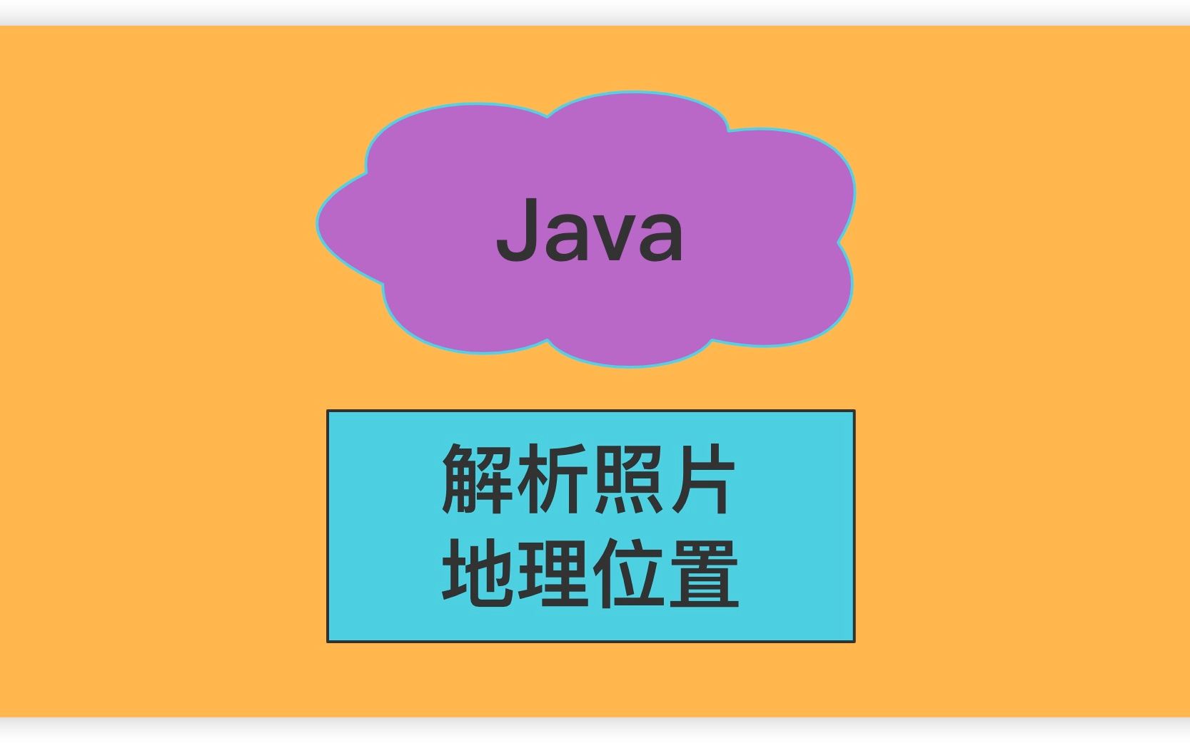 Java解析照片获取地理位置信息哔哩哔哩bilibili