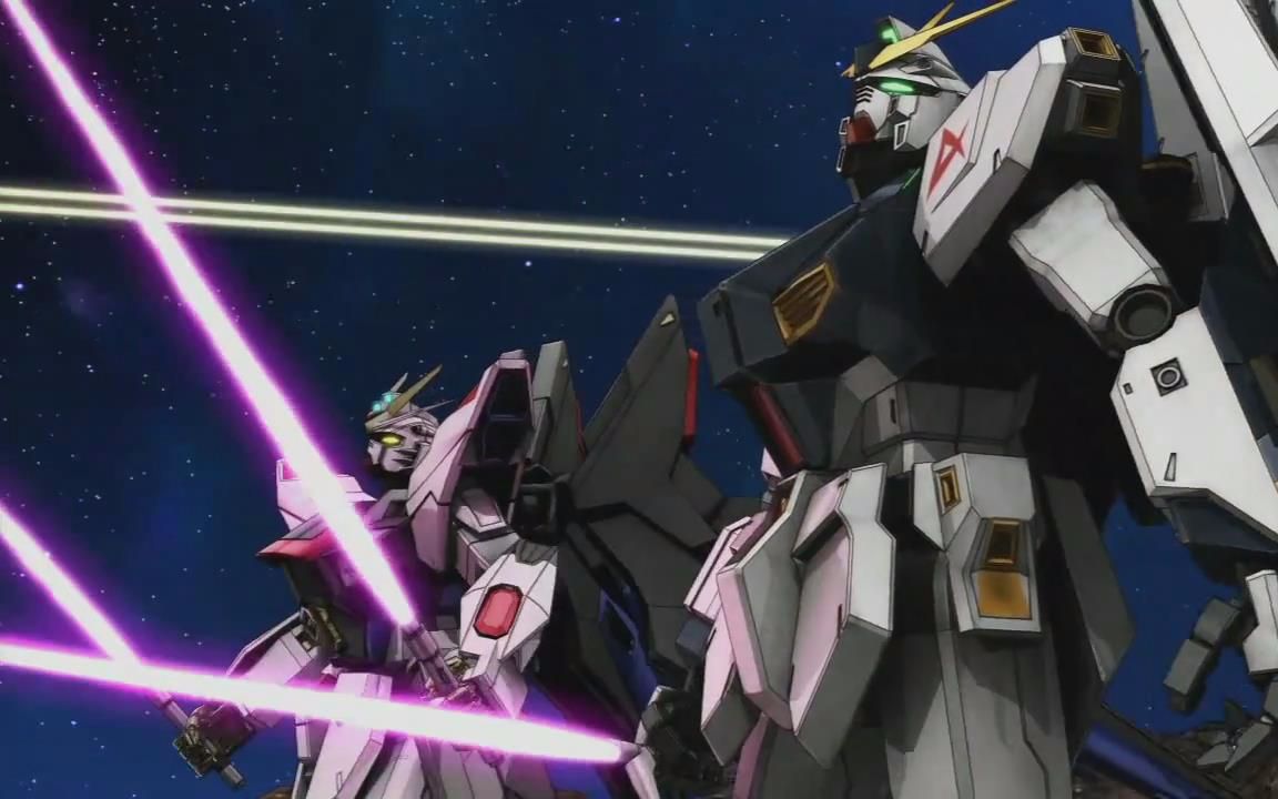 【动画赏】《高达无双3》cg动画