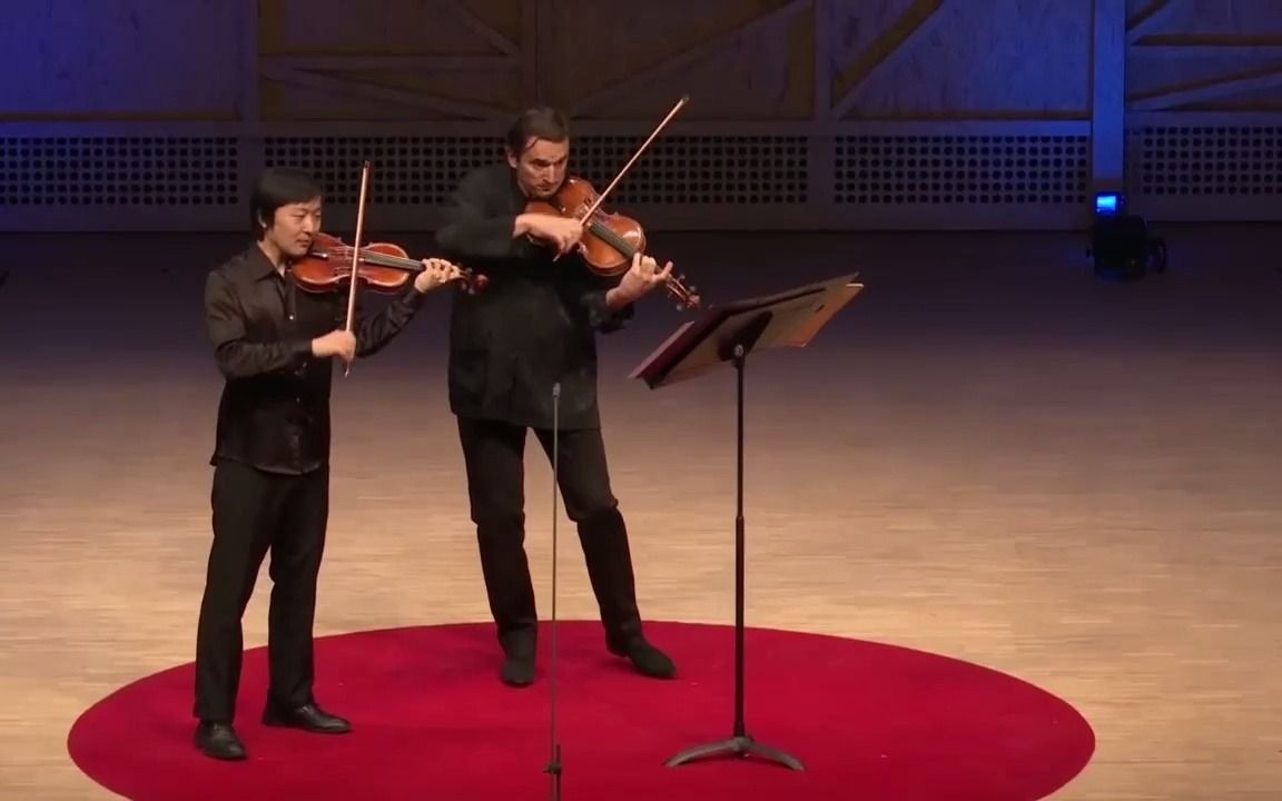 莫扎特小提琴中提琴二重奏k.423  mozart duo in g major with ivan