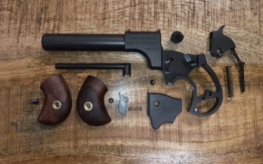 开箱,拆卸/组装 - derringer unicorn cal .45 冲击式单管枪