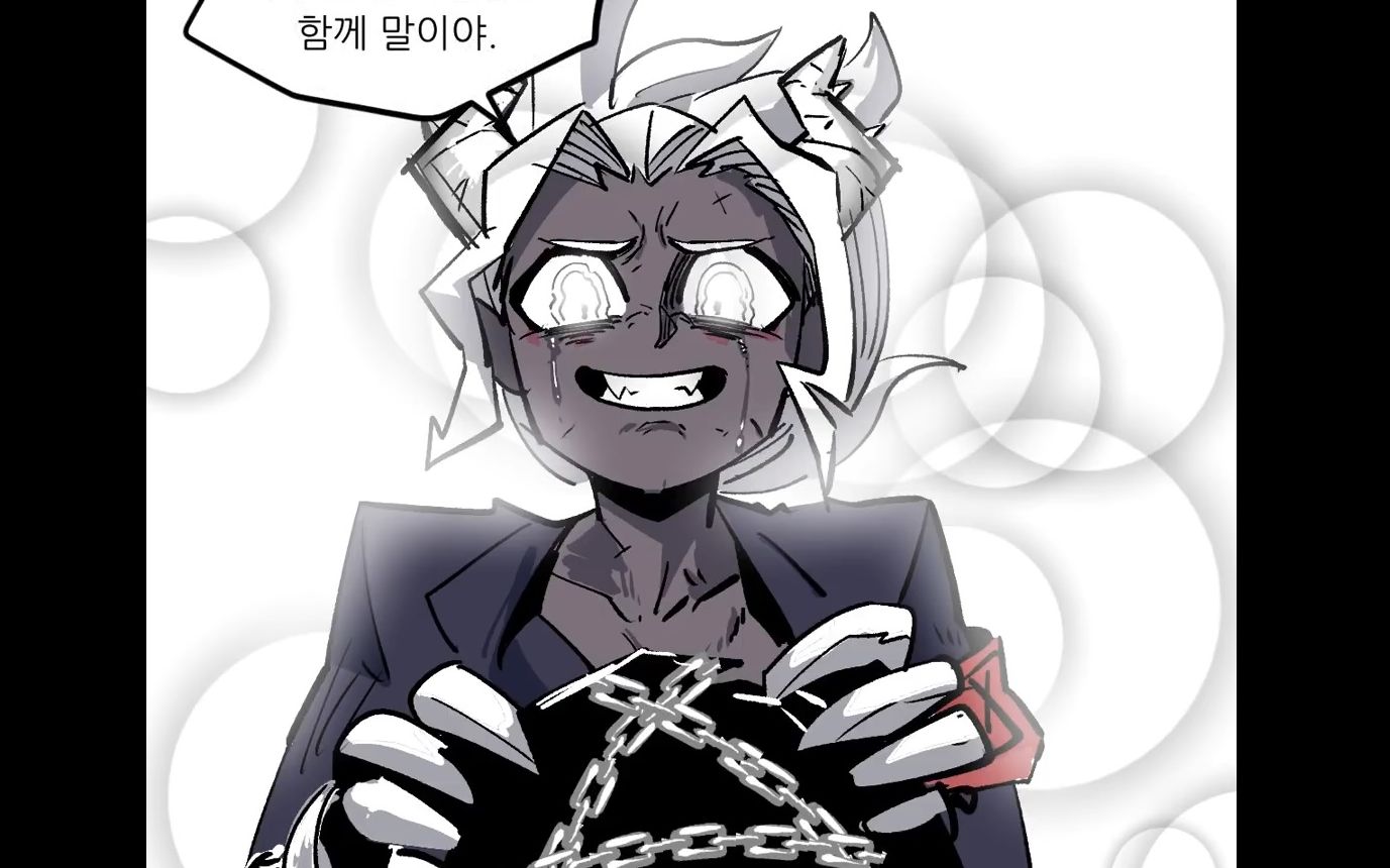 【helltaker同人】审判(badend)