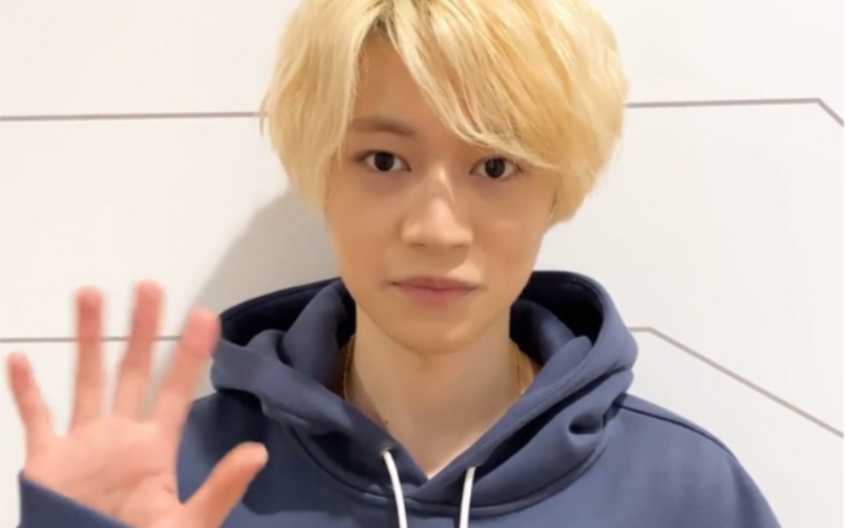 今野大輝のメリクリスマス メッセージ