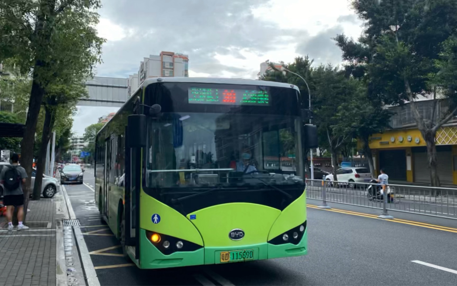 汕头公交 市公交总公司30路pov带报站