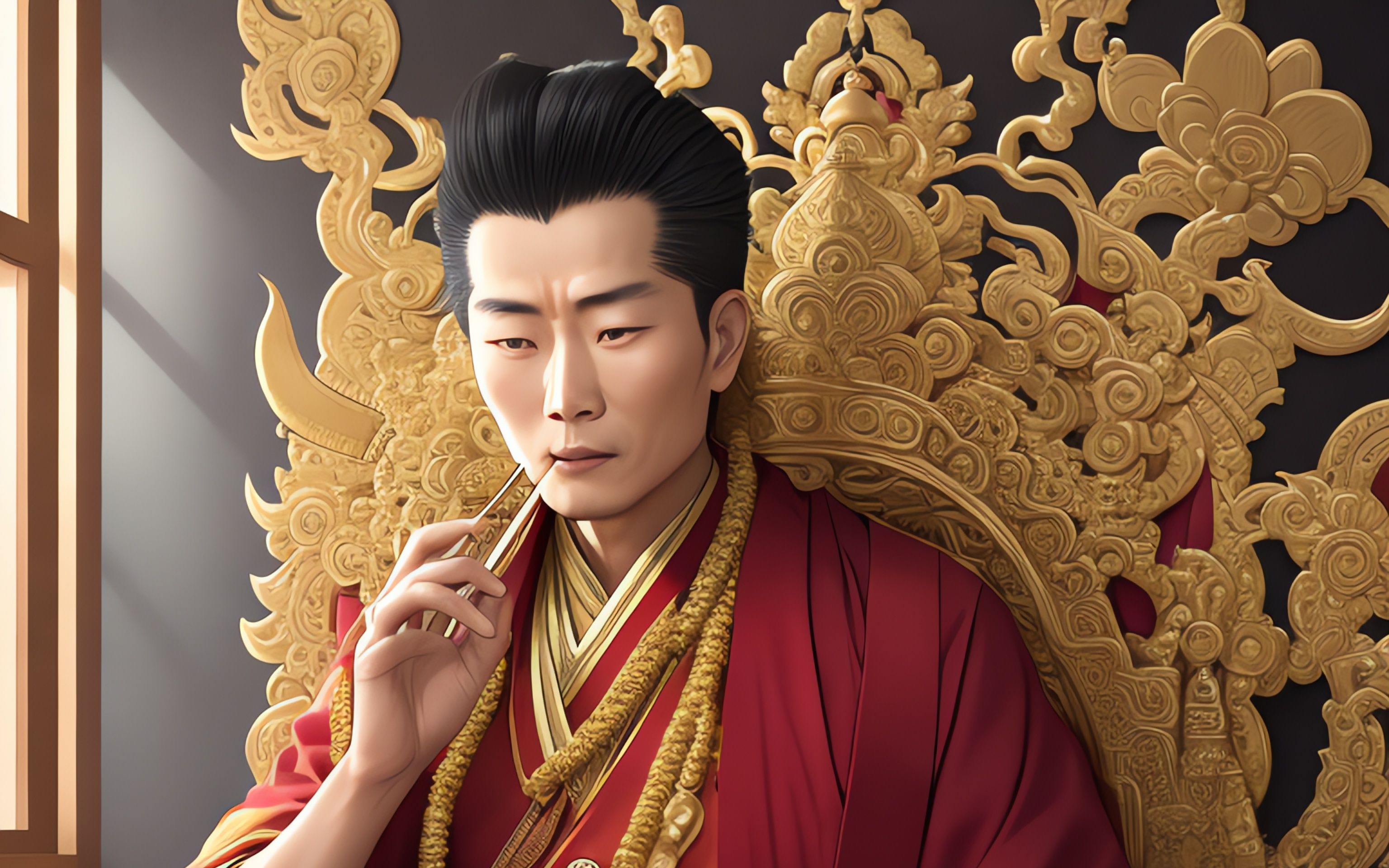 竟然是ai合成的范闲 ai技术 专业,精准的chantgpt朗读《庆余年》是