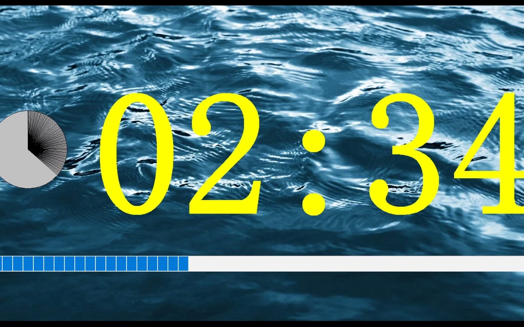 [图]4-minute timer, four minutes countdown alarm clock.| 4分钟计时器四分钟倒计时闹钟