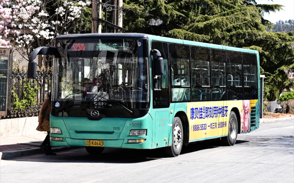 「pov-210」【大连公交】525路(天源山庄→香榭里广场)全程第一视角