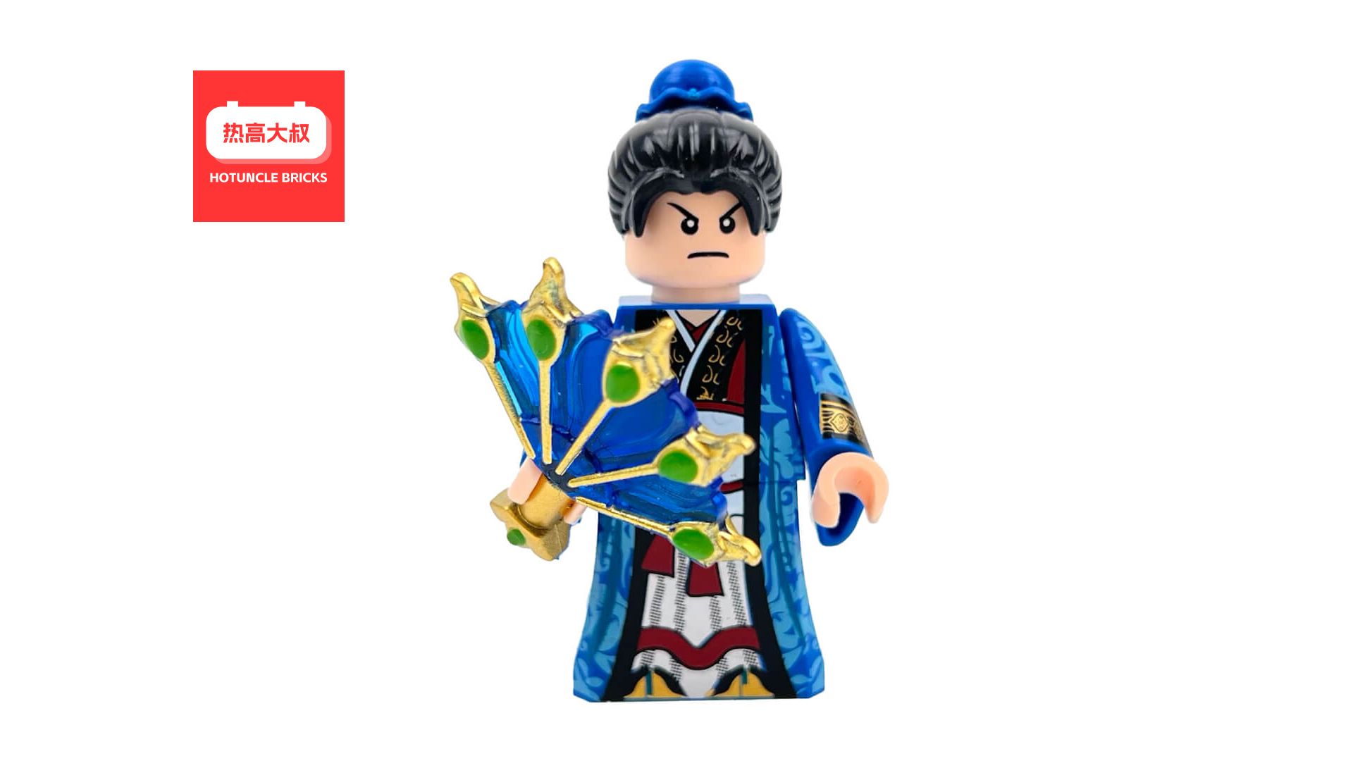 三国小侠积木人仔拼搭,郭嘉