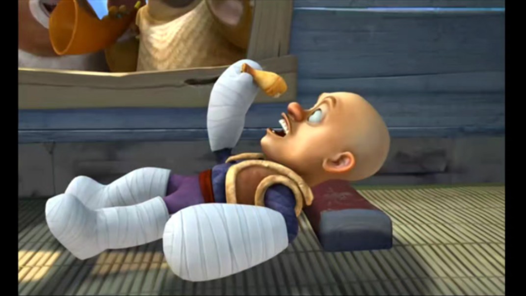 熊出没74【山洞,山洞】