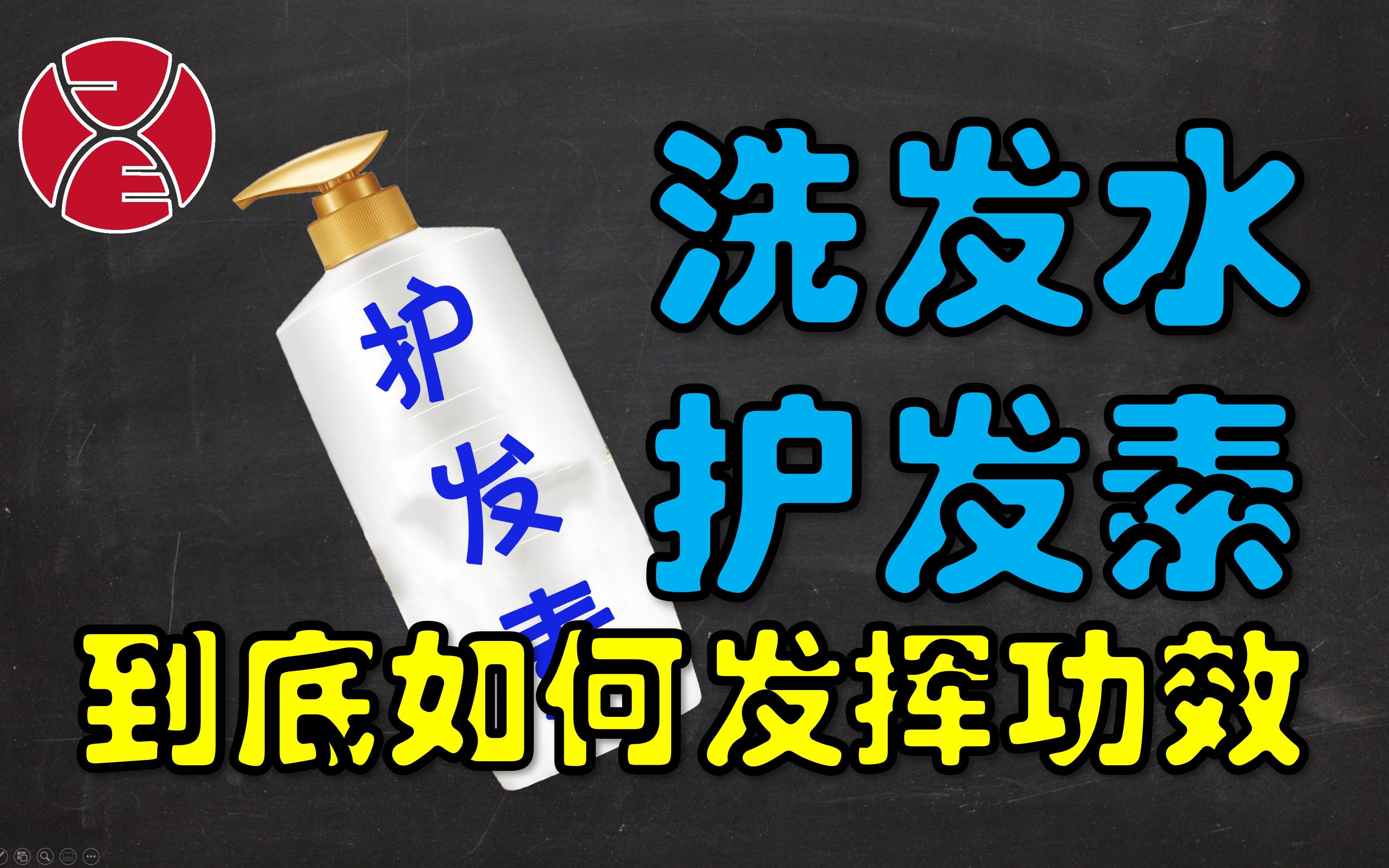 洗发水和护发素如何发挥功效?头发的结构怎么样,毛鳞片能打开吗哔哩哔哩bilibili