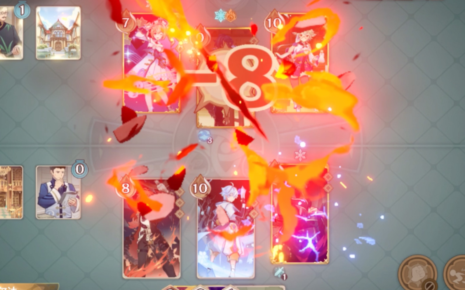 【原神】讨债人:给你展示一下小小的至冬震撼!