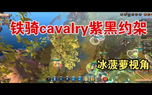 Download Video: 【阿尔比恩/Albion】8.18铁骑cavalry紫黑约架，冰菠萝视角