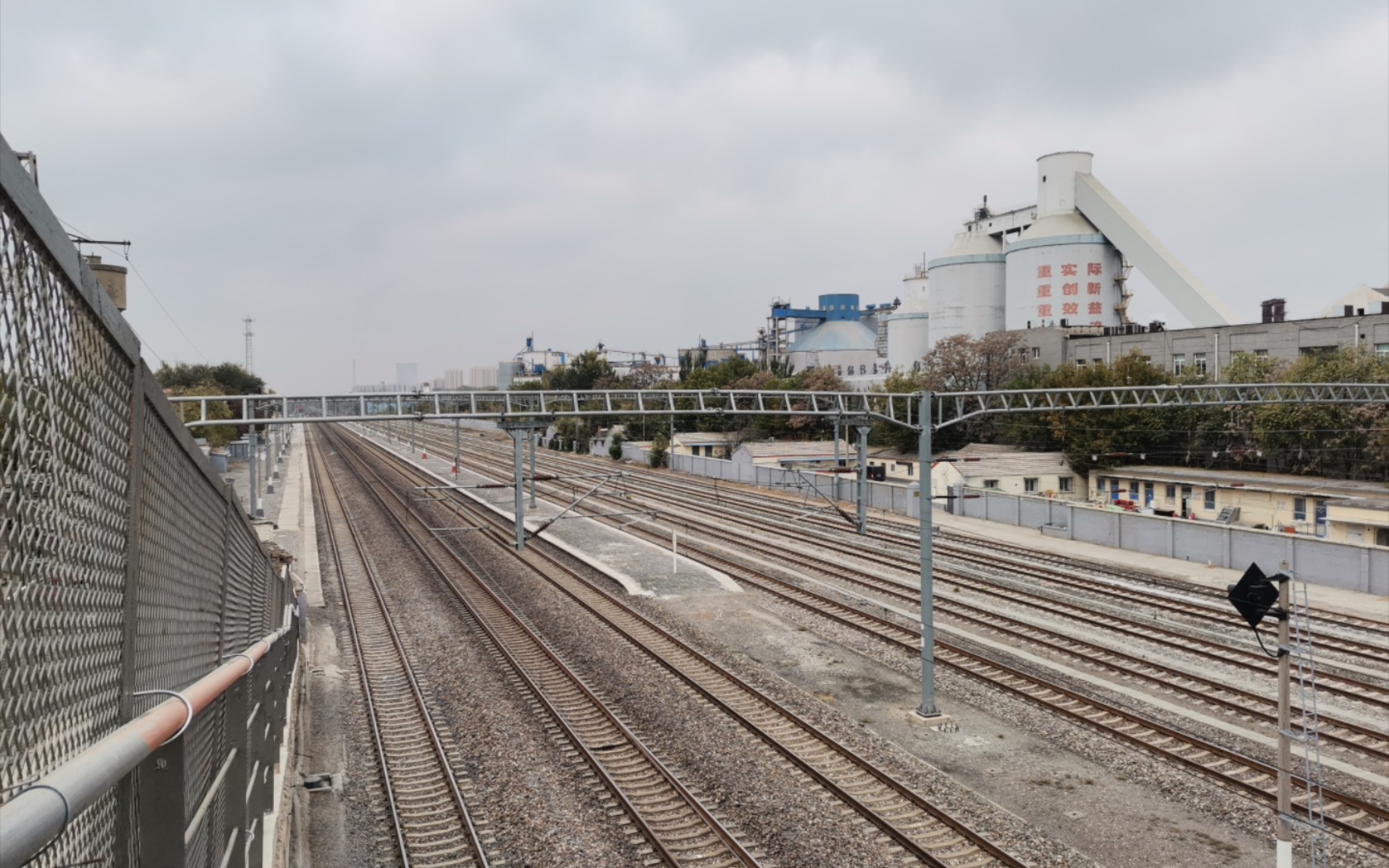 京广铁路琉璃河站拍车(12)