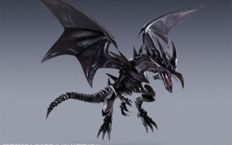 h.monsterarts 真红眼黑龙