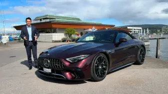 Download Video: 奔驰AMG R232 SL级 AMG SL63 816马力E Performance梅奔王试驾