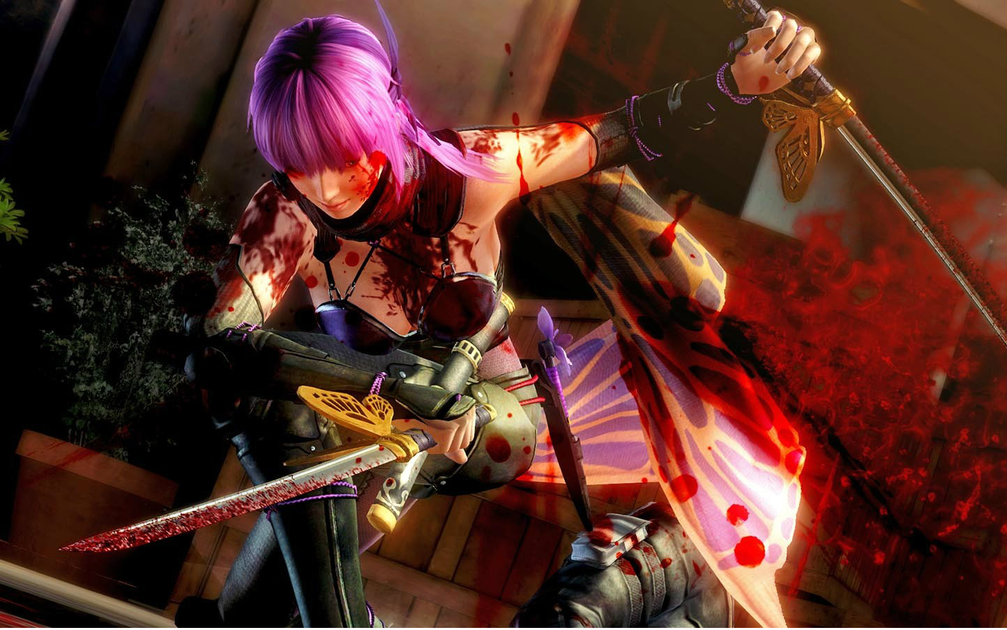 【屏摄】忍者龙剑传3:刀锋边缘~随意录