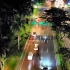 【可商用视频素材】夜景车流川流不息城市街道延时摄影