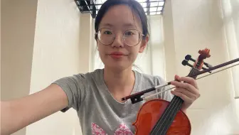 第一次拉小提琴究竟可以多难听