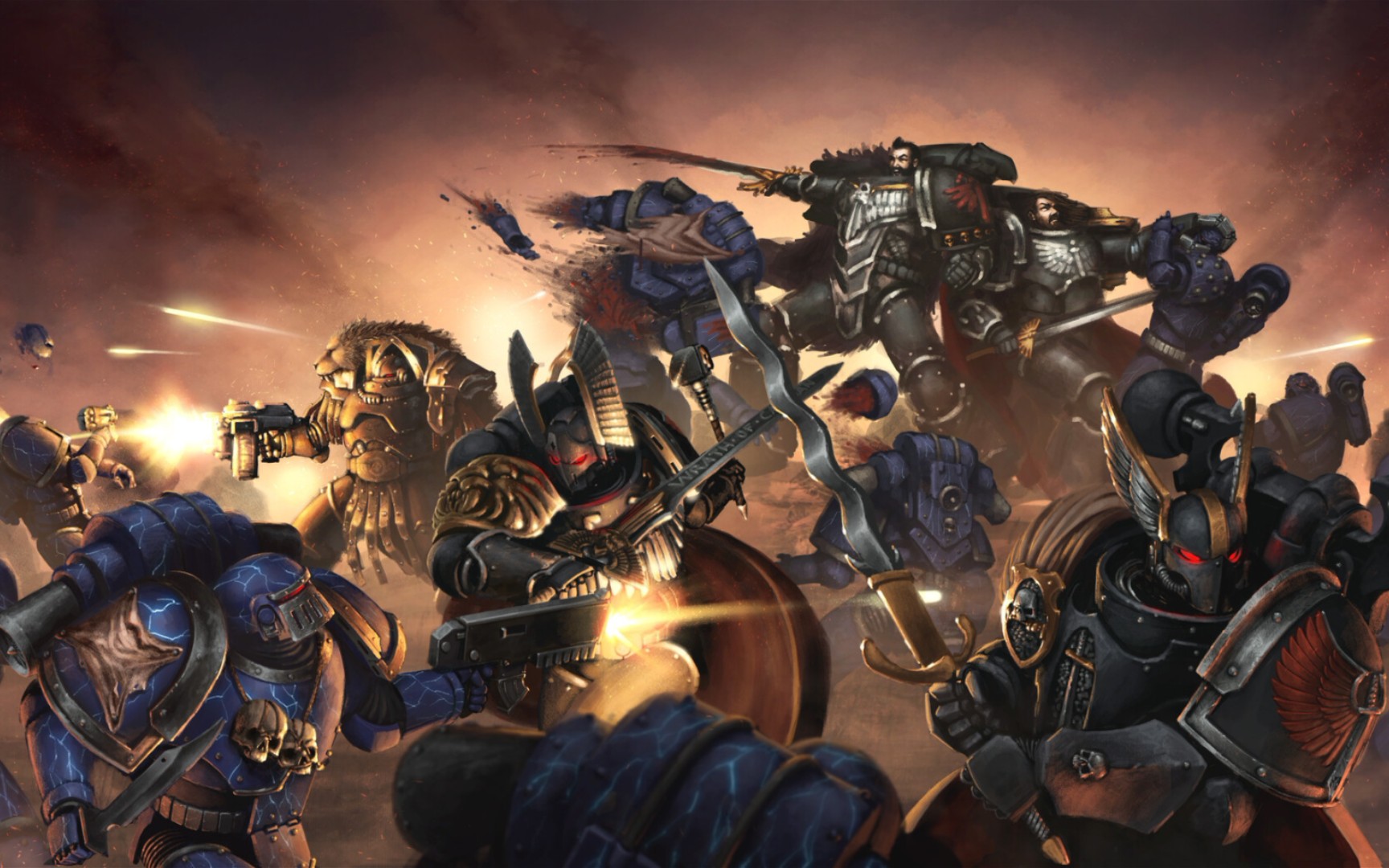 荷鲁斯叛乱:军团 瑟拉马斯活动汇总2