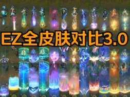 Download Video: 【皮肤对比】探险家 伊泽瑞尔全20款皮肤横向对比！