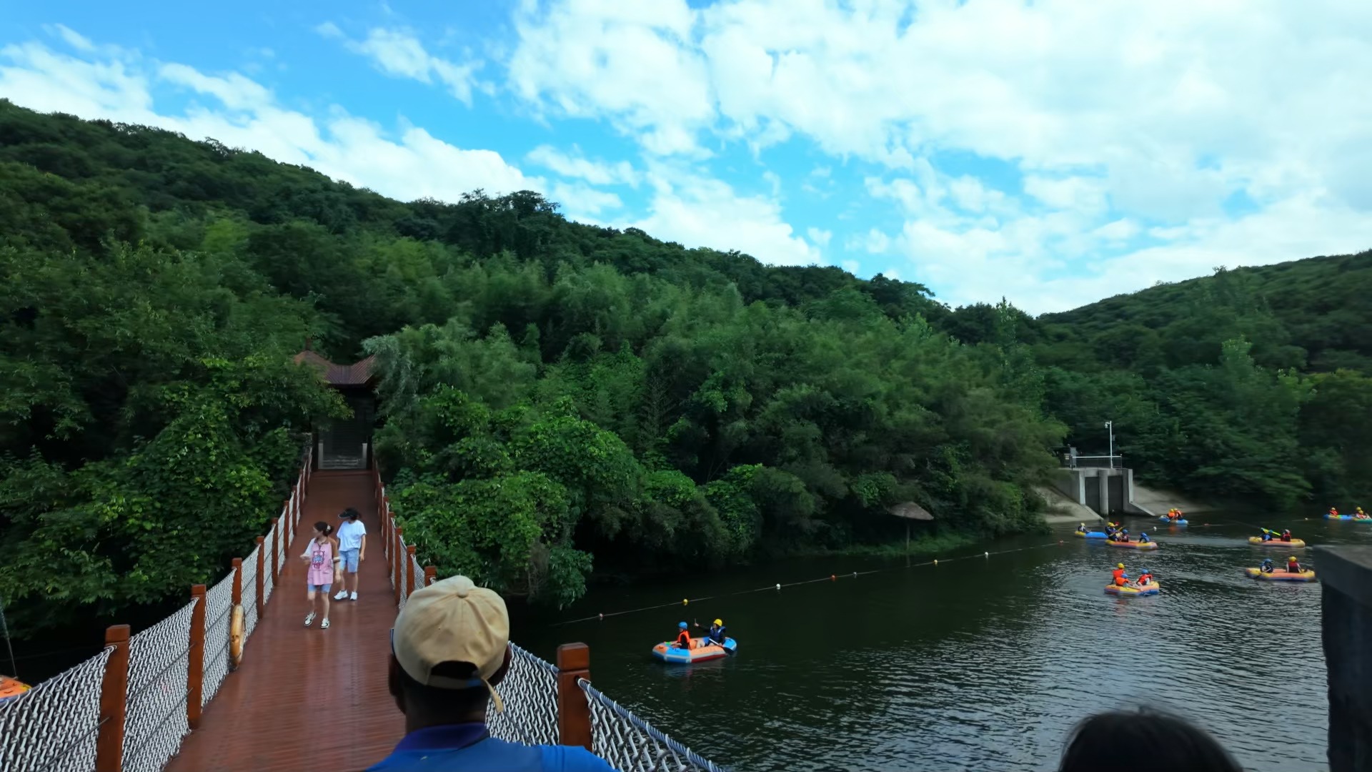 盱眙铁山寺森林公园
