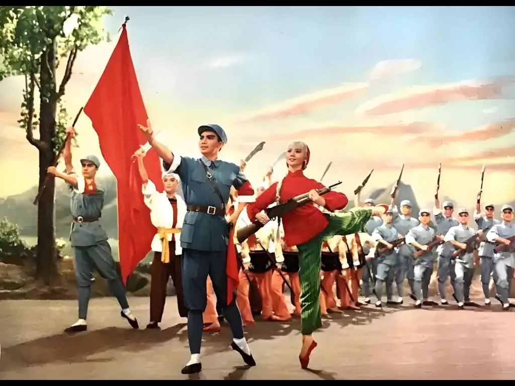 交响组曲《白毛女》欢庆解放