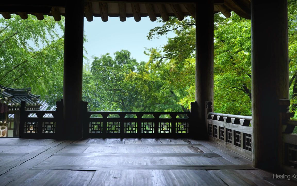 [图]亭子里的雨声