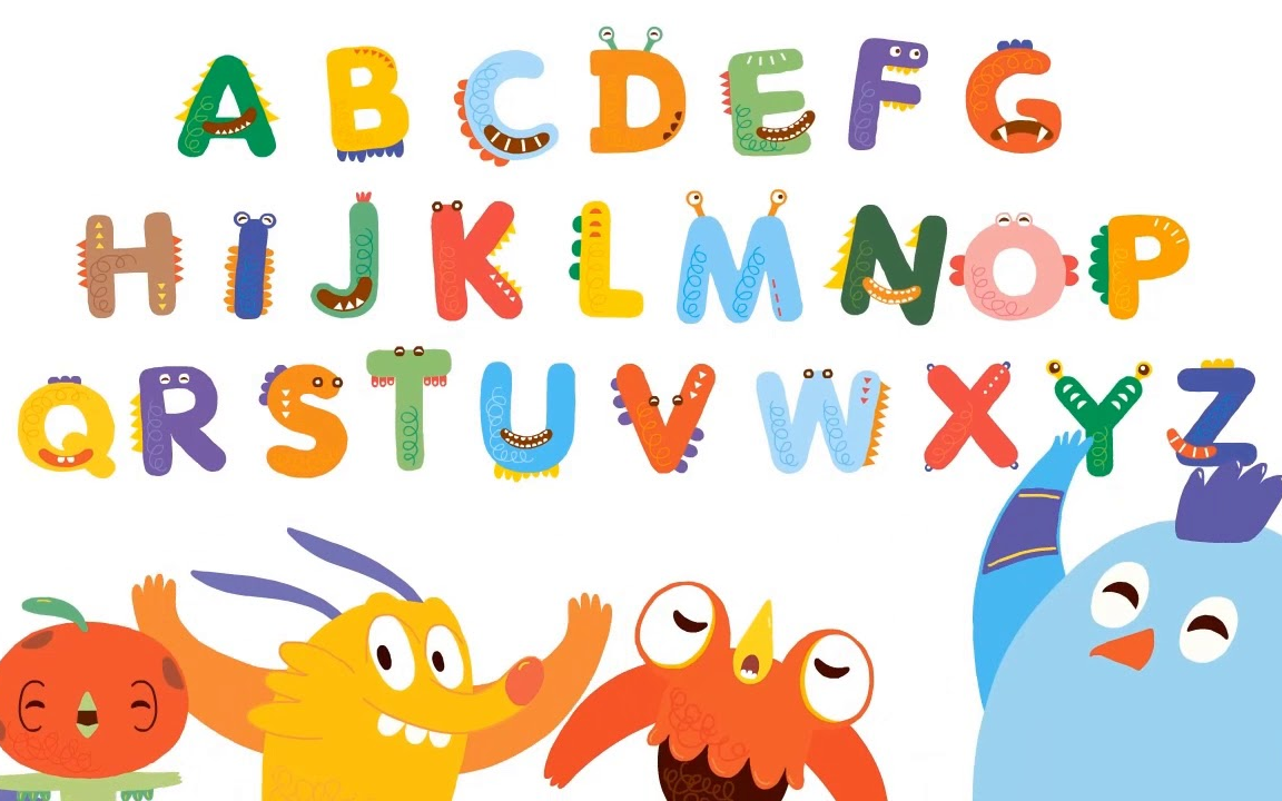 ABC Alphabet Songs 英文字母系列26个英文字母歌,少儿英语启蒙必备哔哩哔哩bilibili