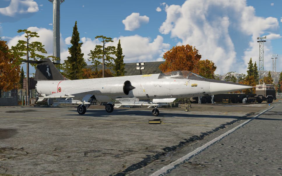 f104:高速aim9j运载机