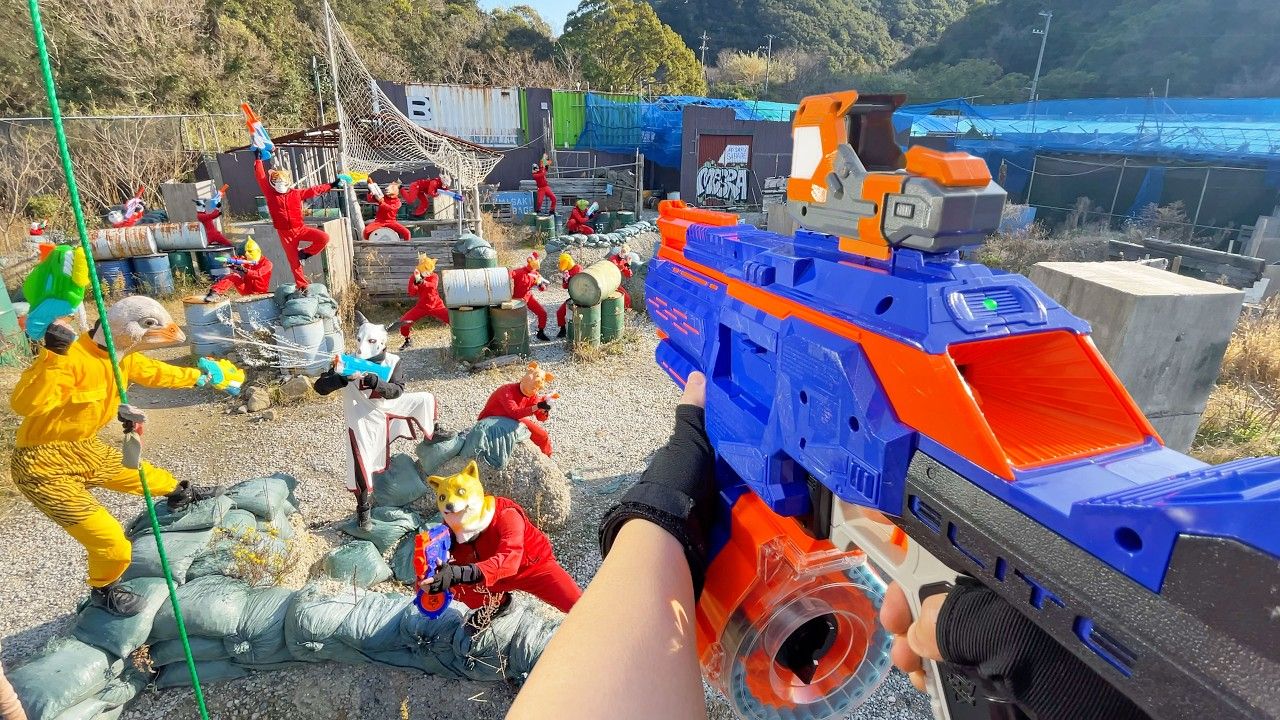 【nerf war】- 游乐园62