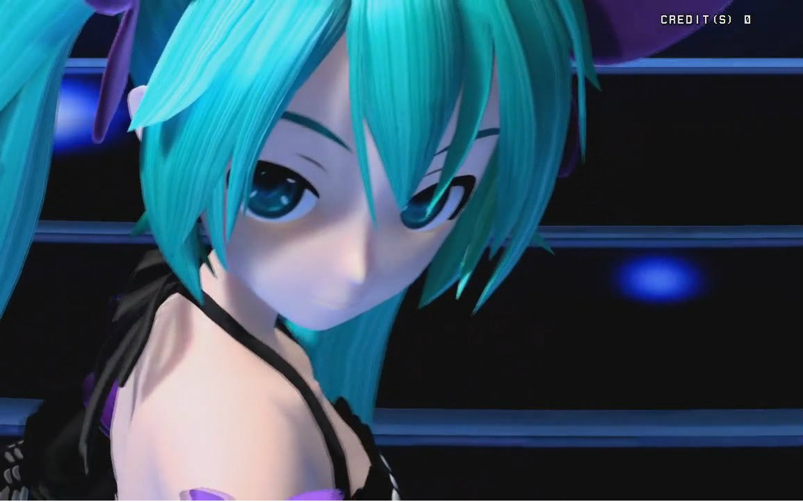 初音未来服装秀喵pdaftpvsaturation初音ミク英日罗马字幕poi