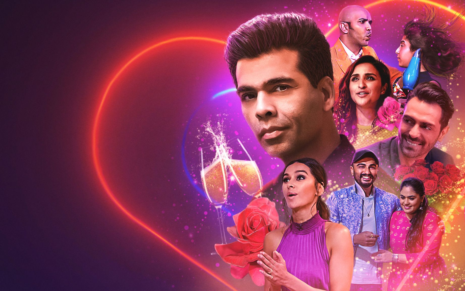 【网飞Netflix中英文双语字幕超清1080P+画质收藏版】What the Love! with Karan Johar Season 1哔哩哔哩bilibili