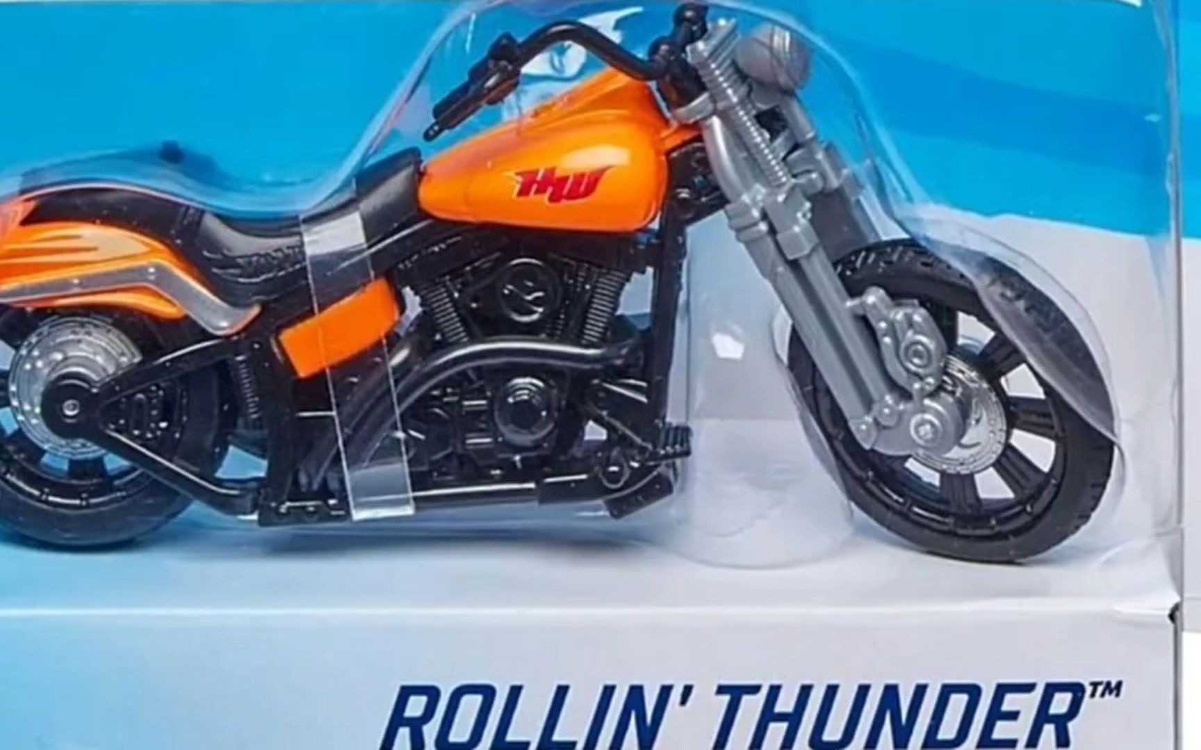 风火轮2024大比例摩托车普卡