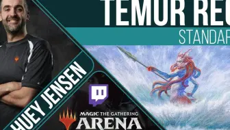搬运 Mtg 标准铁木尔历险temur Adventure Standard Huey Jensen 哔哩哔哩 Bilibili