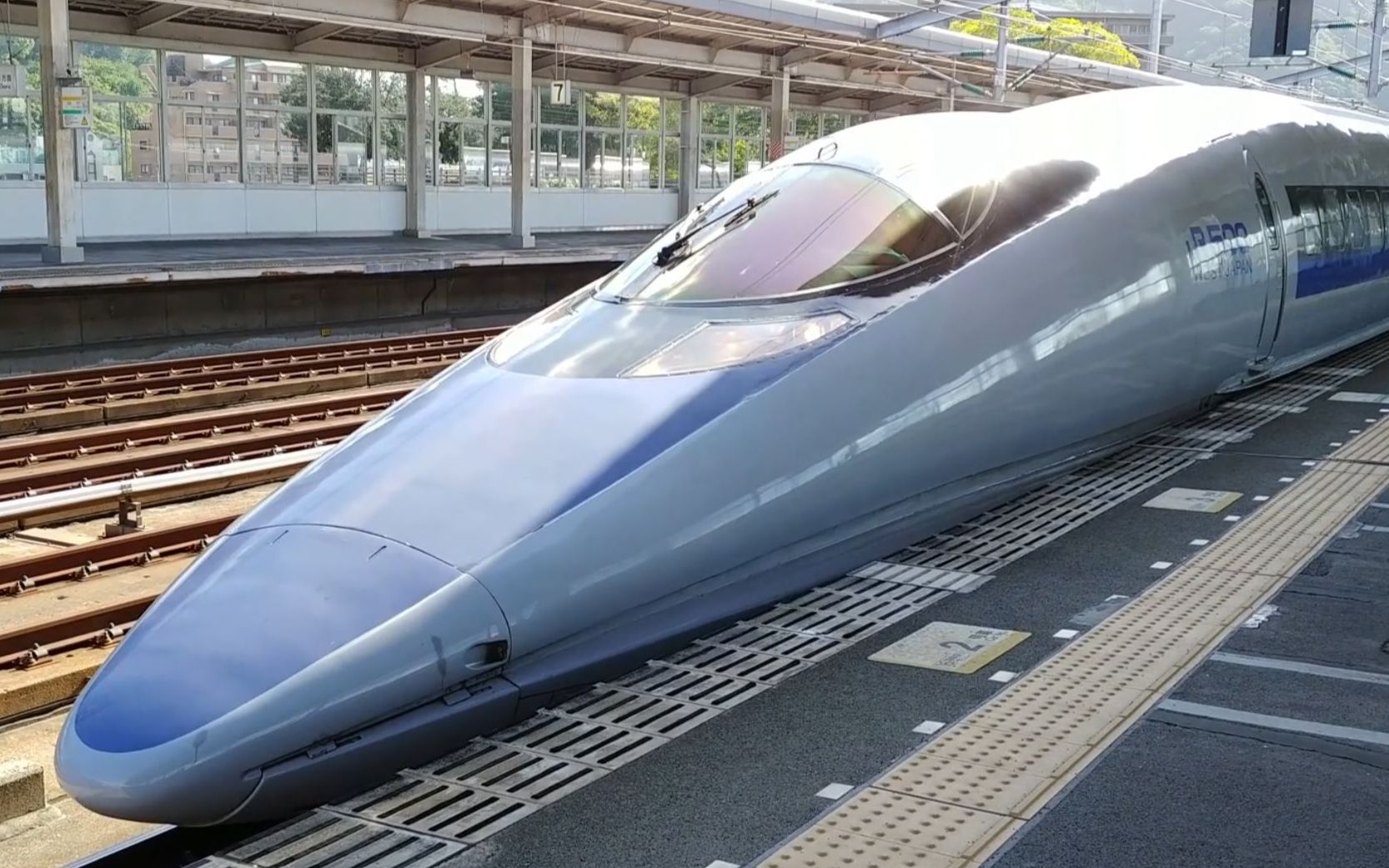 jr西日本新干线500系 日本最速gto(东芝)