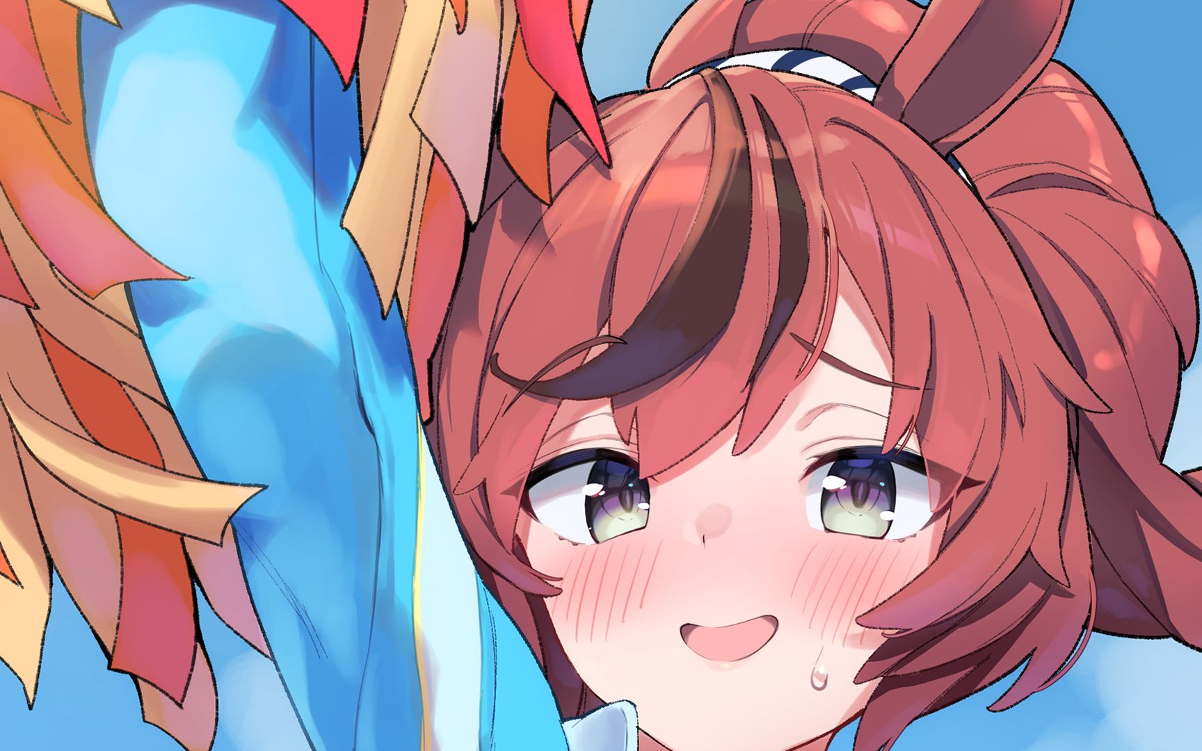 【赛马娘】内恰:对面有帝王是吧