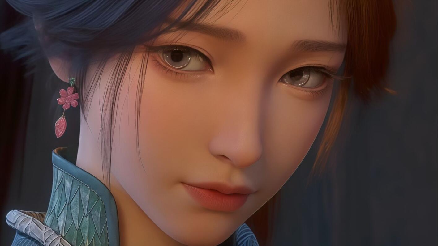 【凡人修仙传】第142集,梅凝/韩立4K超清壁纸 - 哔哩哔哩