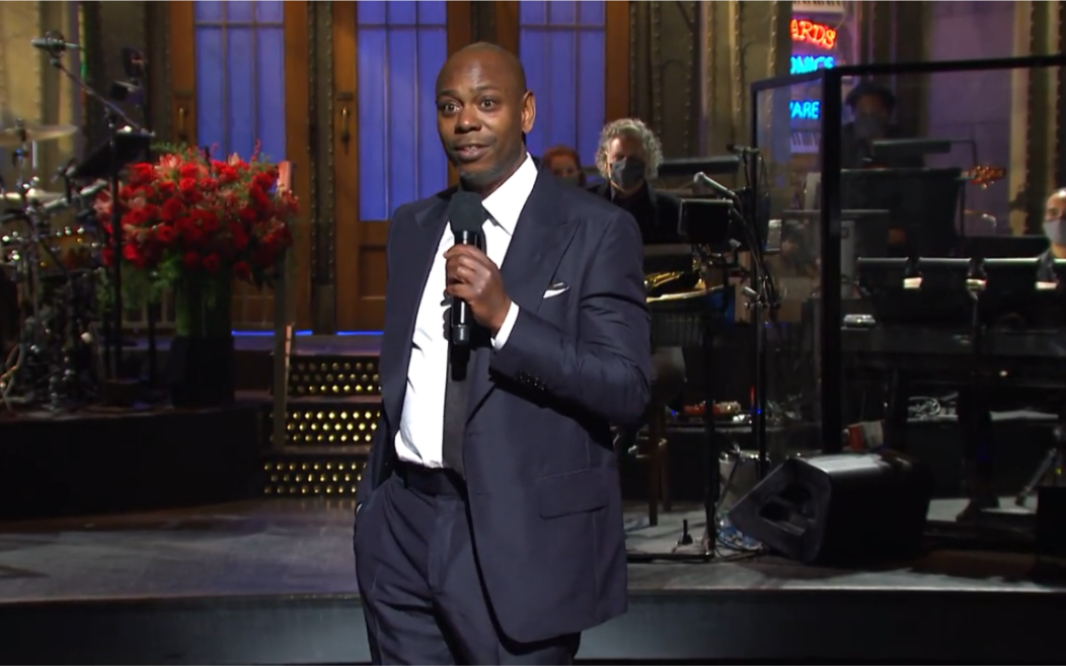 [图]SNL x 大卫·查普尔Dave Chappelle