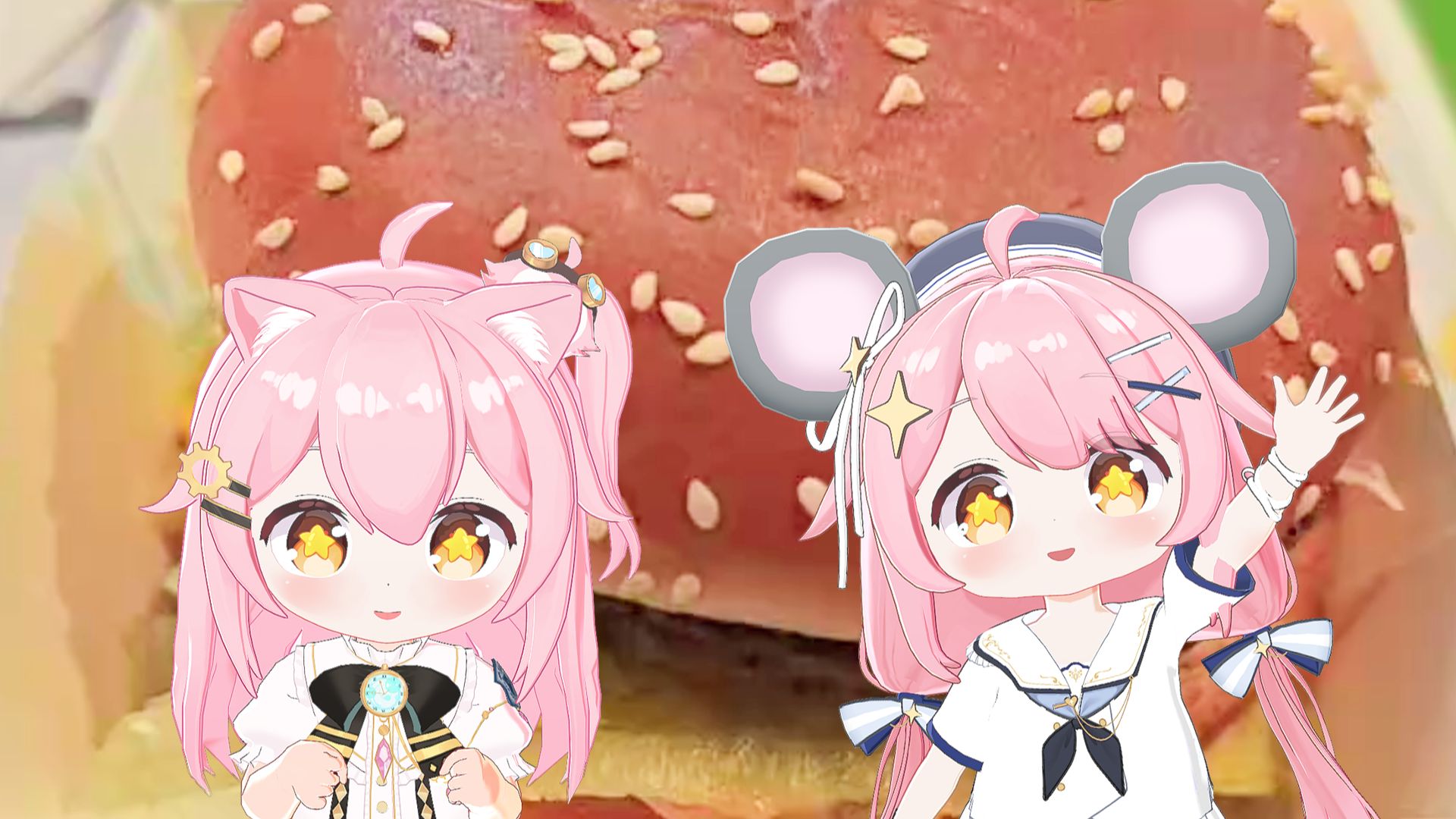 taffy只有两岁🤓taffy要吃汉堡🍔