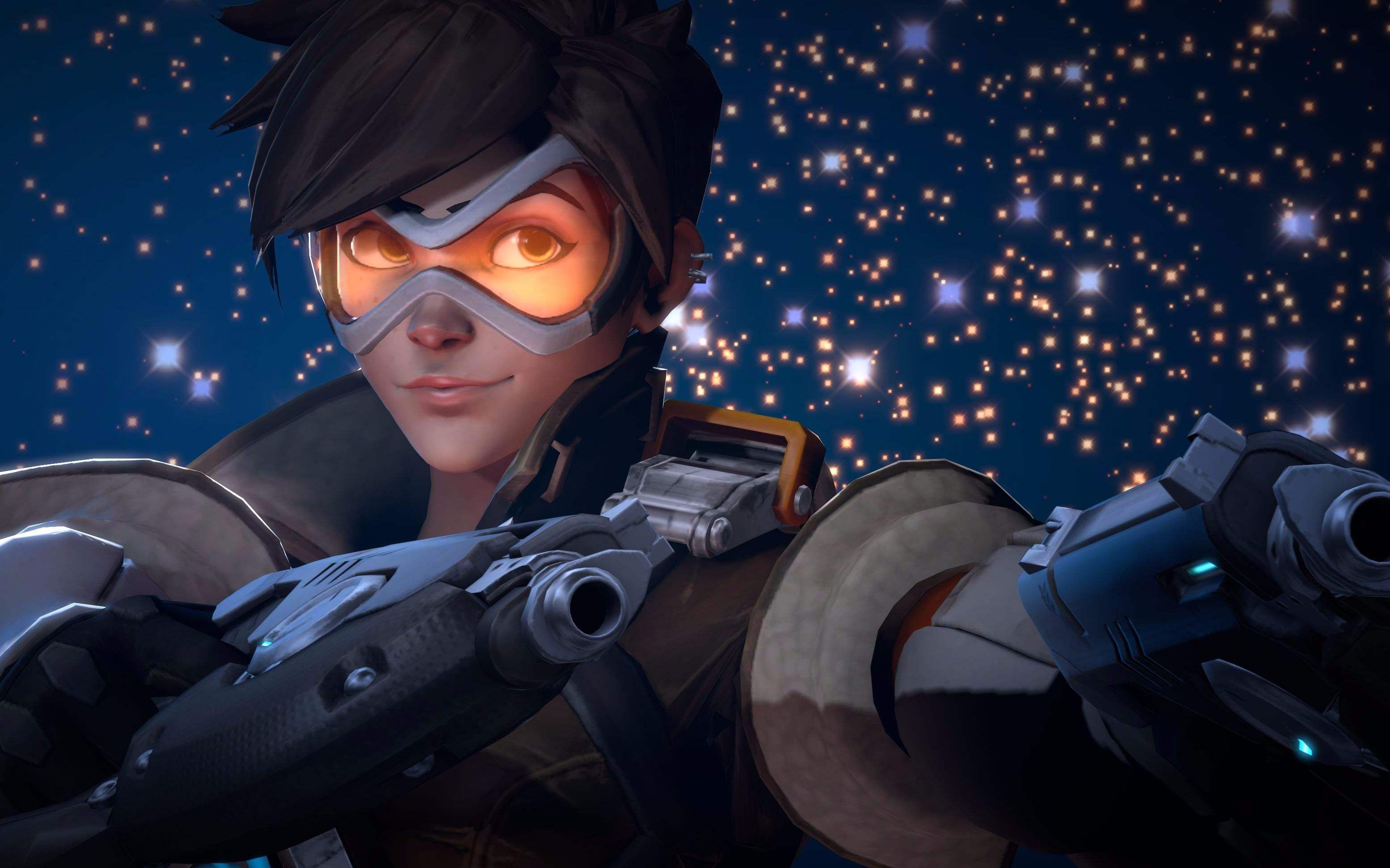 【自留 生人勿扰】敌我不分的猎空_哔哩哔哩_bilibili