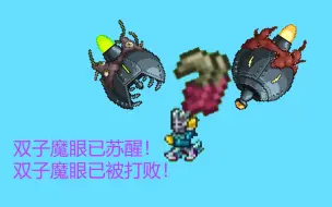 Download Video: [Terraria Fargo]无伤一次永恒双子 只 需 要 6 秒 ？？？