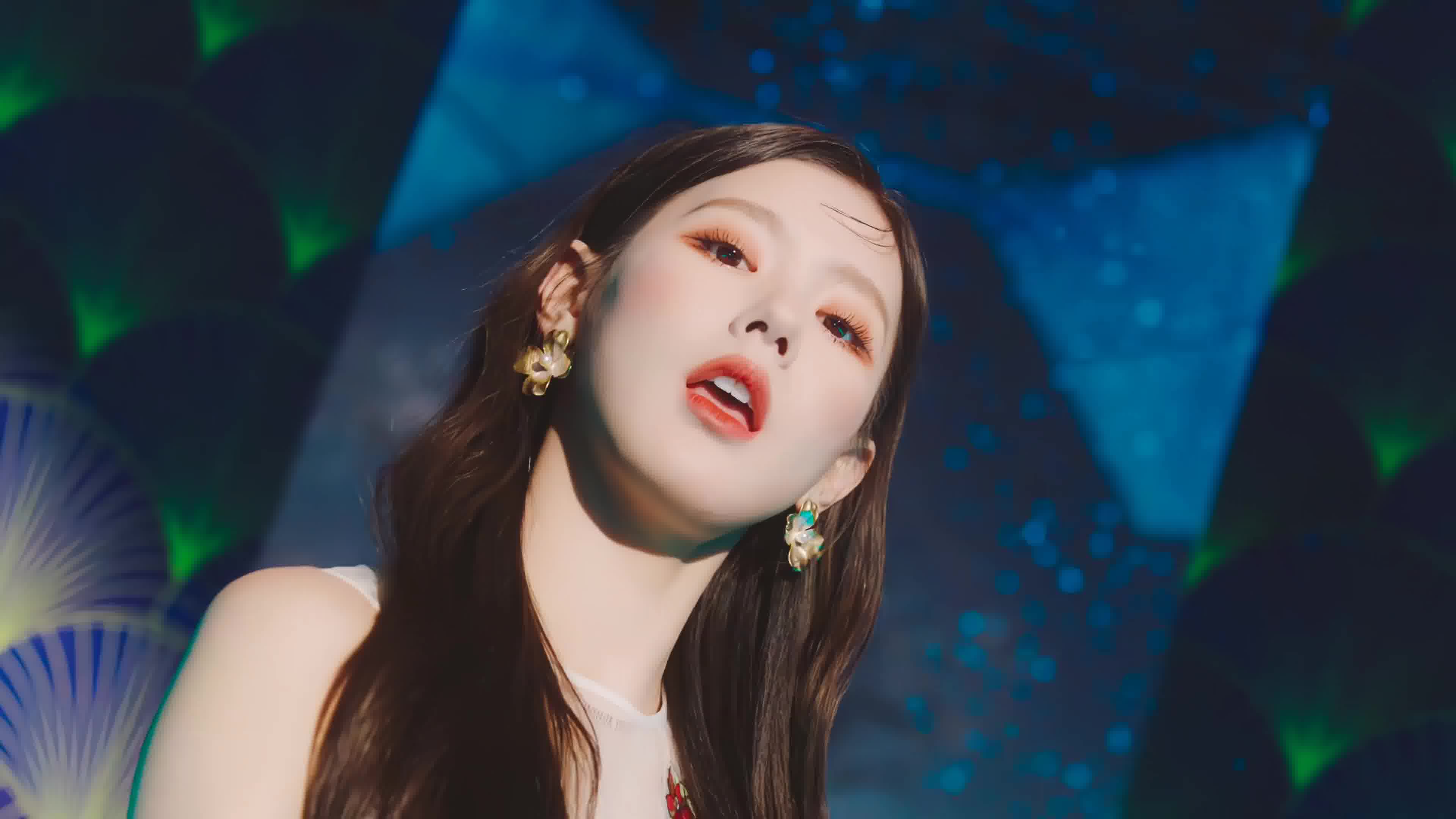 【4k】(g)i-dle) - (火花)(hwaa)