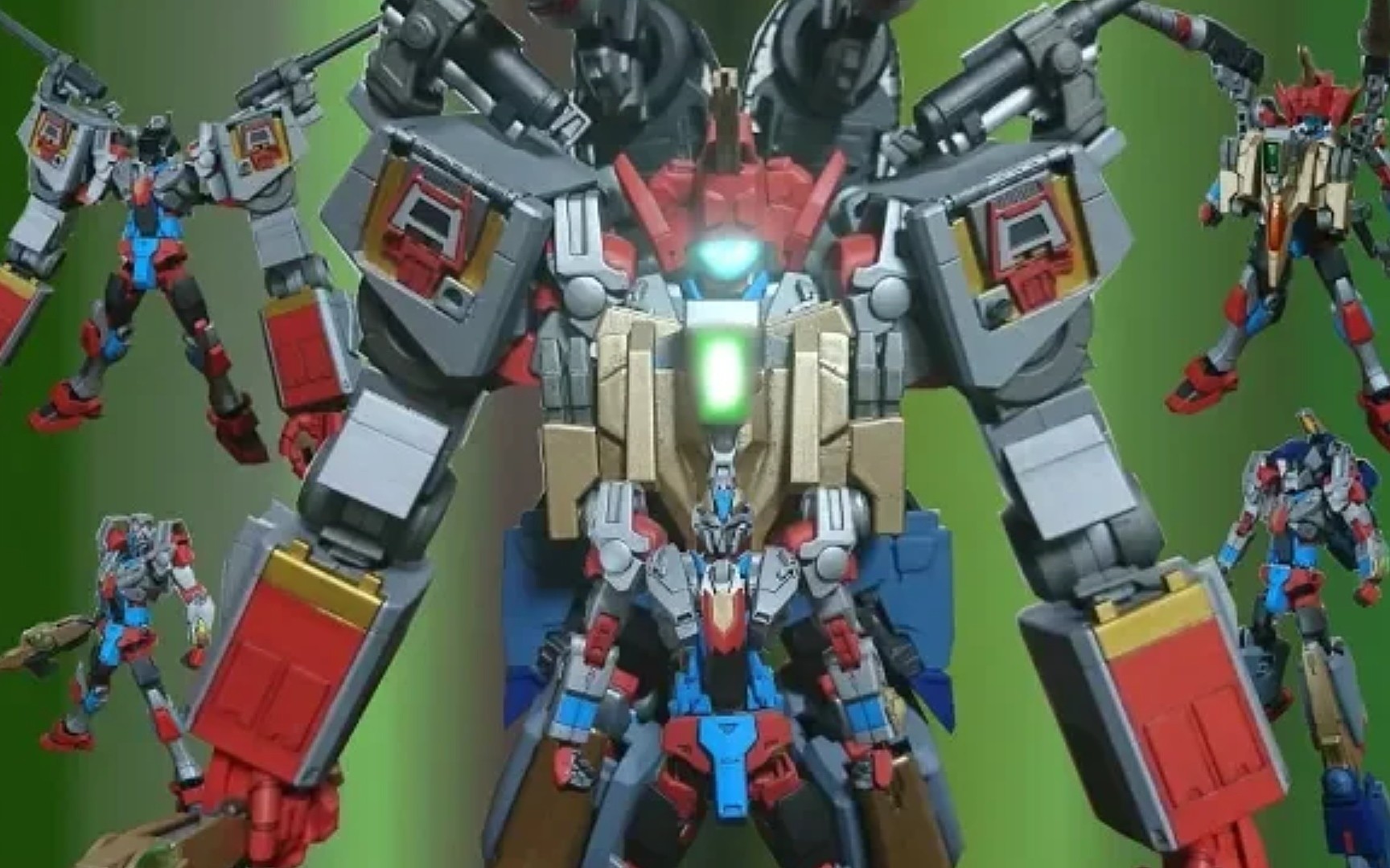 『转载』高达改古利特～后篇～变形合体