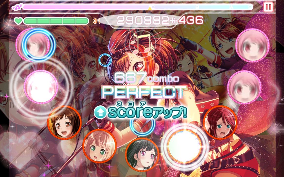 sifbangdream创作谱面heyday狂骚曲lv12拉邦结派