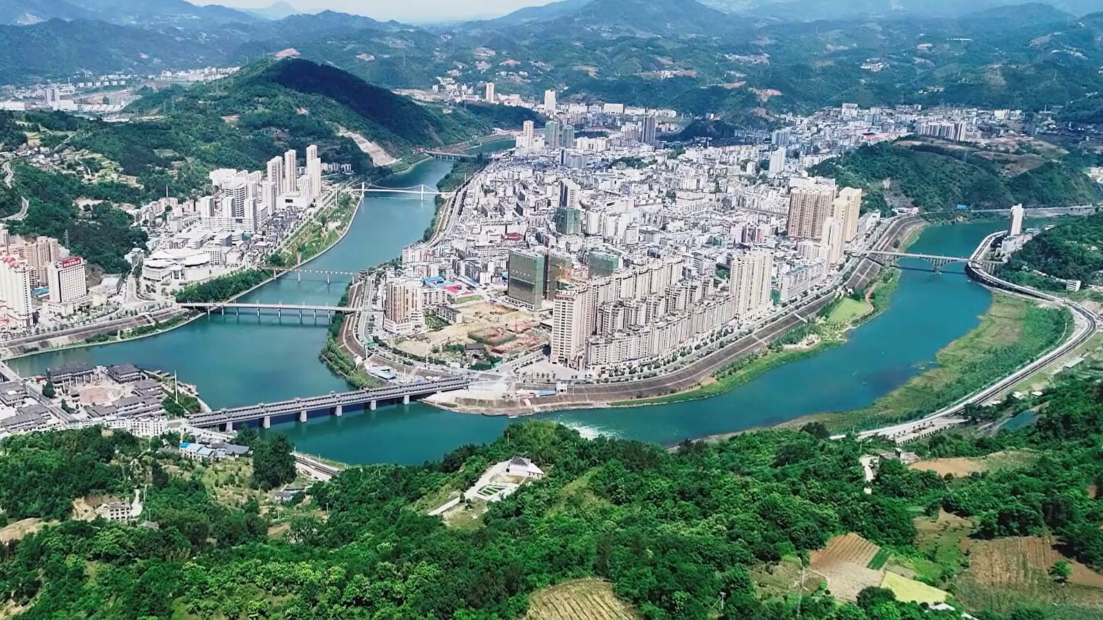 2022竹山县城北新区图片