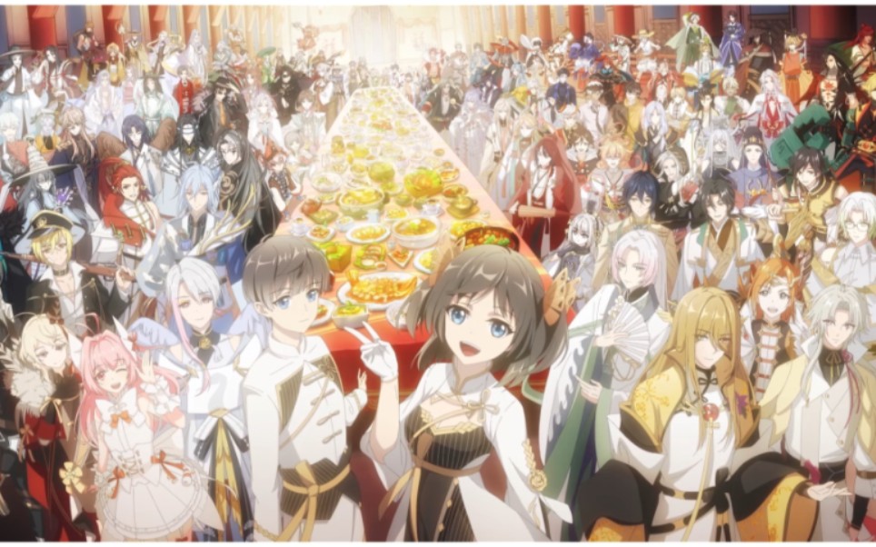 【食物语】《食物语》2021年贺岁动画pv首曝过年啦!少主,新春快乐!