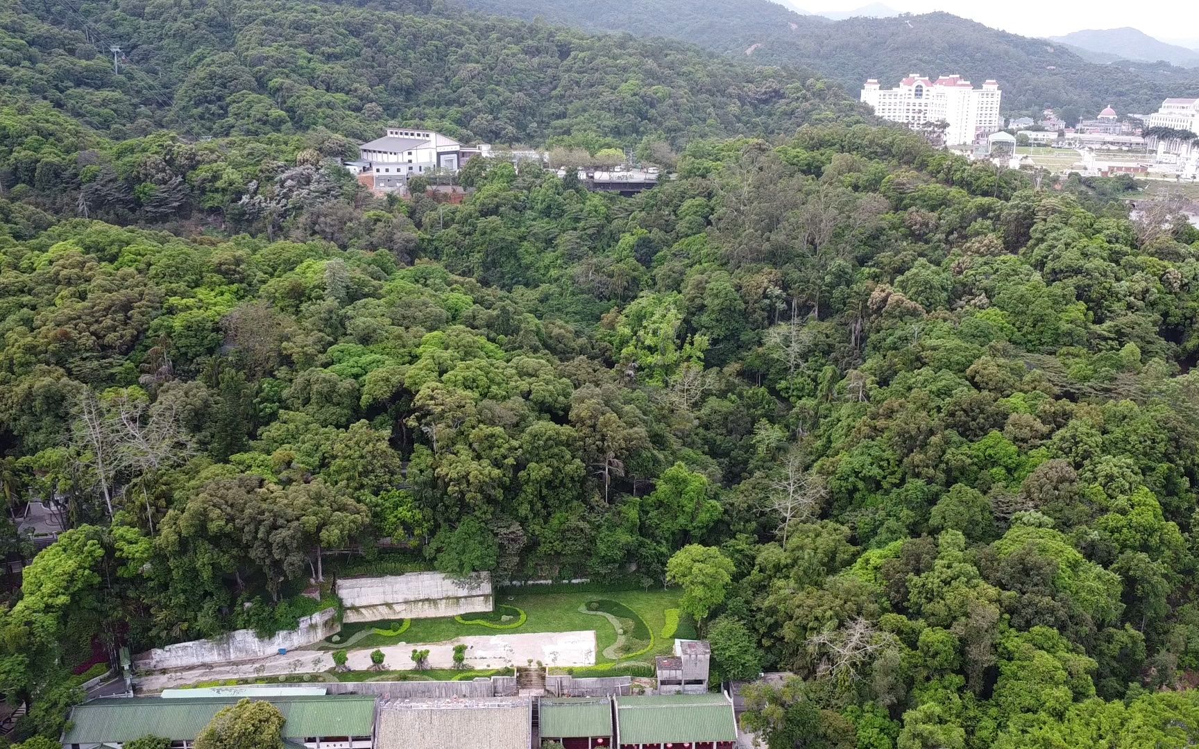 [图]风水太极场探测仪_道教祖庭_广东惠州罗浮山[冲虚古观]风水宝地欣赏