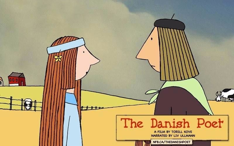 【动画短片】【中英双语】丹麦诗人 The Danish Poet(2006)【豆瓣8.4分】哔哩哔哩bilibili