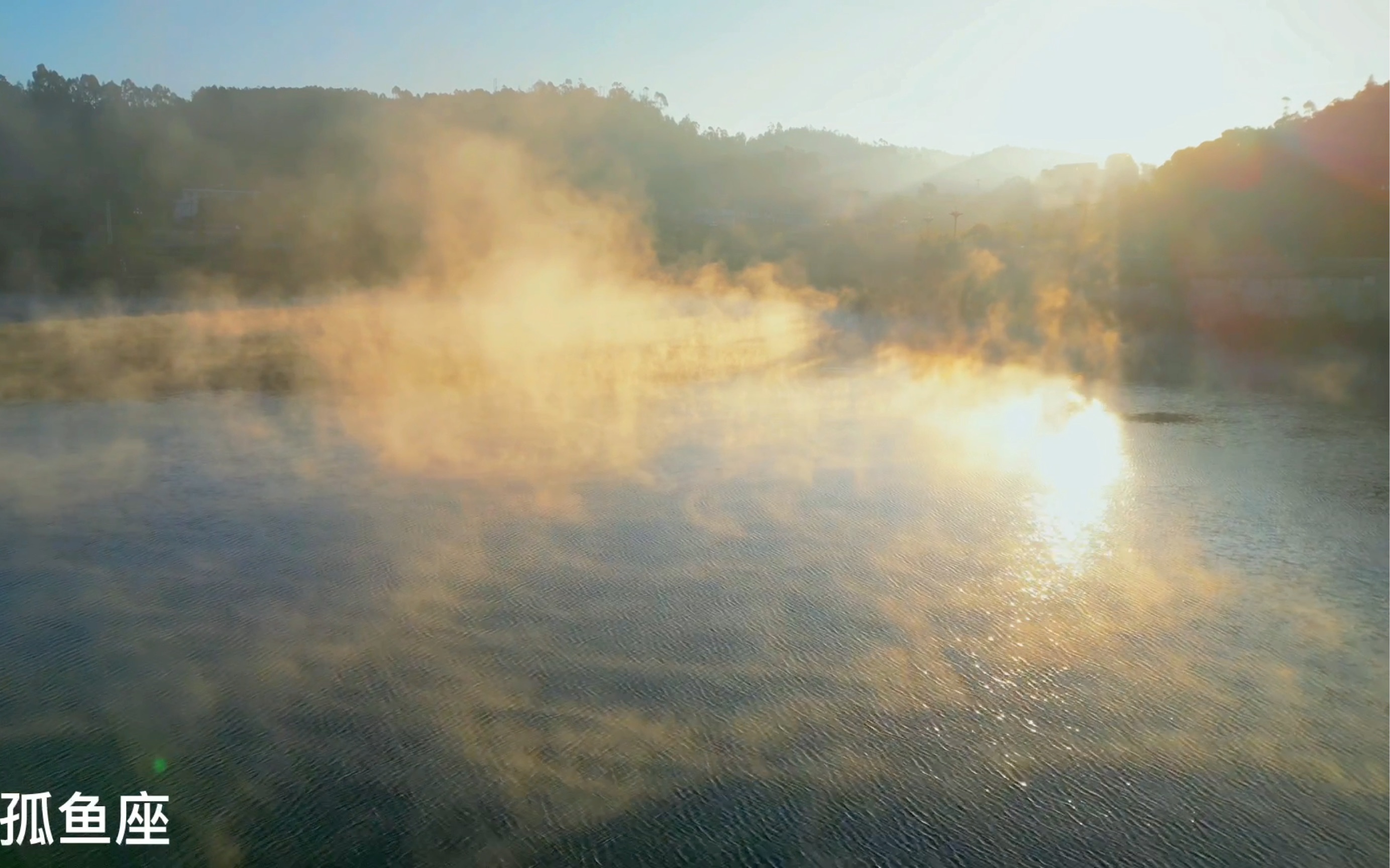 [图]云南楚雄灵秀湖冬日风景