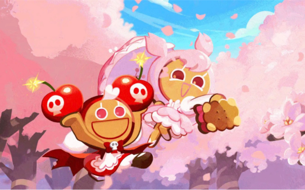 【姜饼人王国】跟樱花饼干一起去野餐吧!(英字)